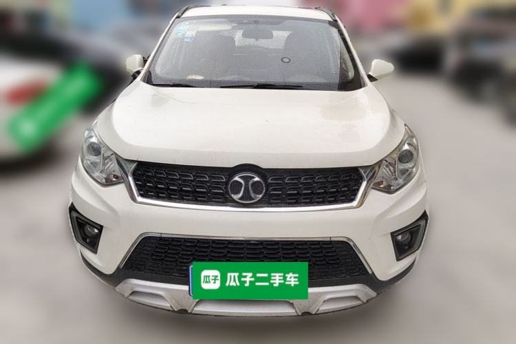 Used BAIC Senova X35 2016 1.5L Manual Luxury Edition Front