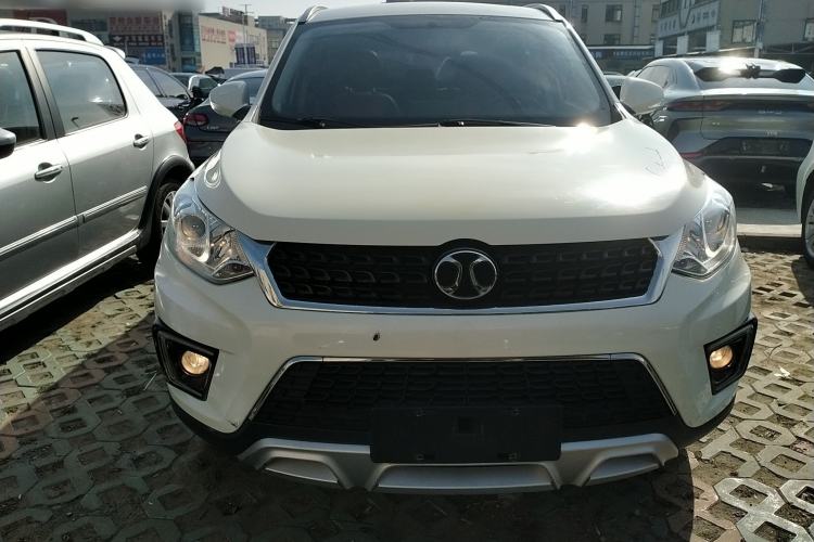 Used BAIC Senova X35 2016 1.5L Automatic Luxury Edition Front