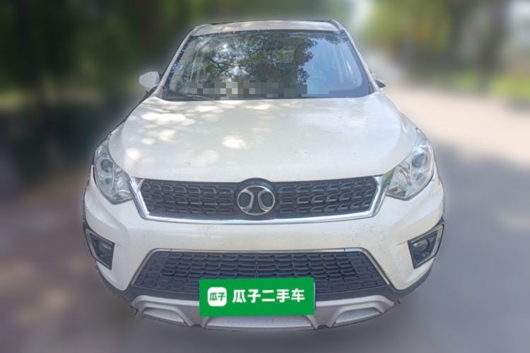 Used BAIC Senova X35 2016 1.5L Manual Luxury Edition Front