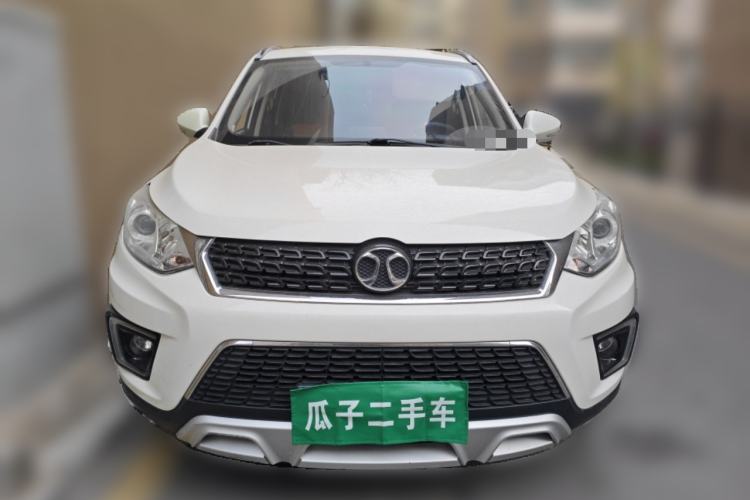 Used BAIC Senova X35 2016 1.5L Manual Elite Edition Front