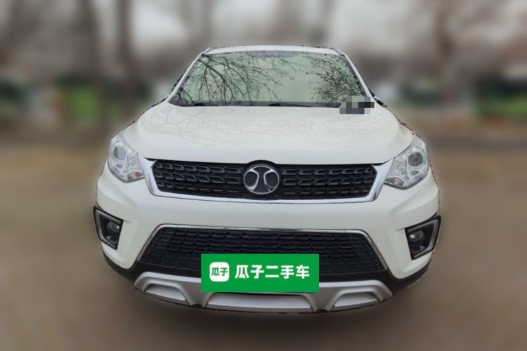 Used BAIC Senova X35 2016 1.5L Automatic Luxury Edition Front