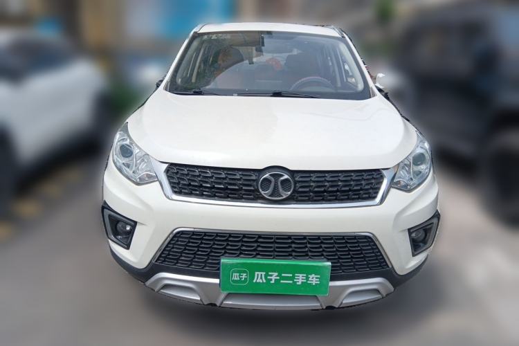 Used BAIC Senova X35 2016 1.5L Automatic Luxury Edition Front