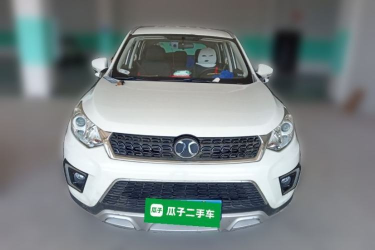 Used BAIC Senova X35 2016 1.5L Manual Elite Edition Front