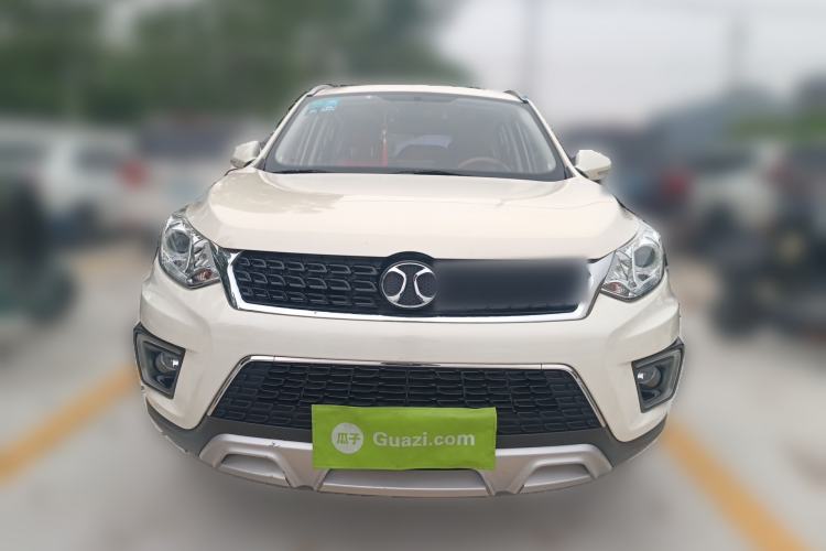 Used BAIC Senova X35 2016 1.5L Manual Luxury Edition Front