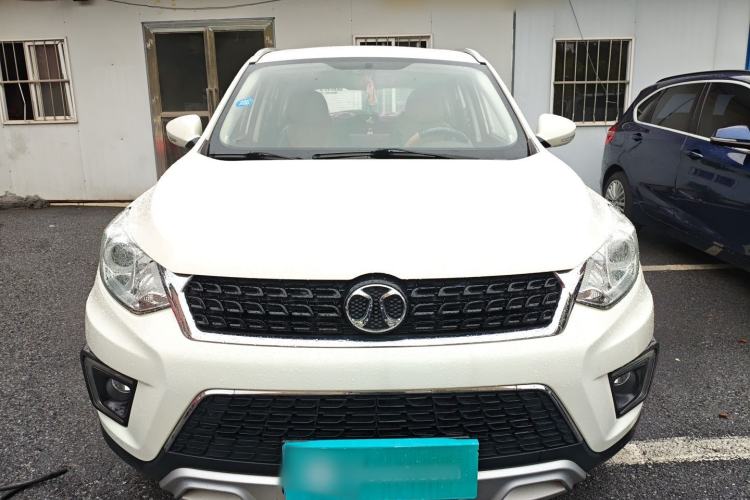 Used BAIC Senova X35 2016 1.5L Automatic Luxury Edition Front
