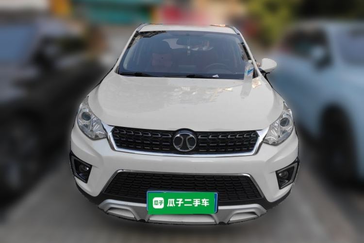 Used BAIC Senova X35 2016 1.5L Automatic Luxury Edition Front