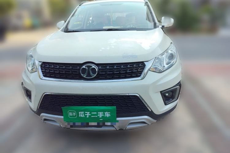 Used BAIC Senova X35 2016 1.5L Manual Luxury Edition Front