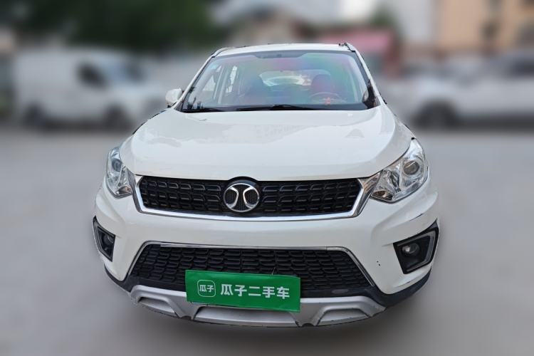 Used BAIC Senova X35 2016 1.5L Manual Luxury Edition Front