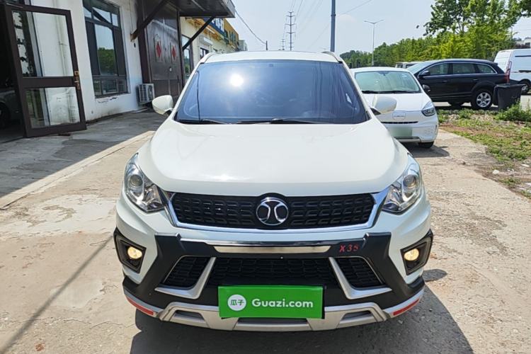 Used BAIC Senova X35 2016 1.5L Manual Luxury Edition Front
