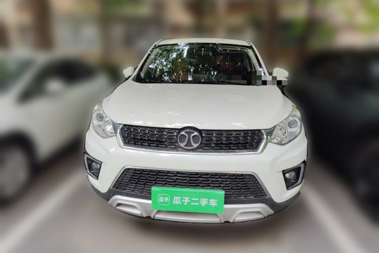 Used BAIC Senova X35 2016 1.5L Manual Luxury Edition Front