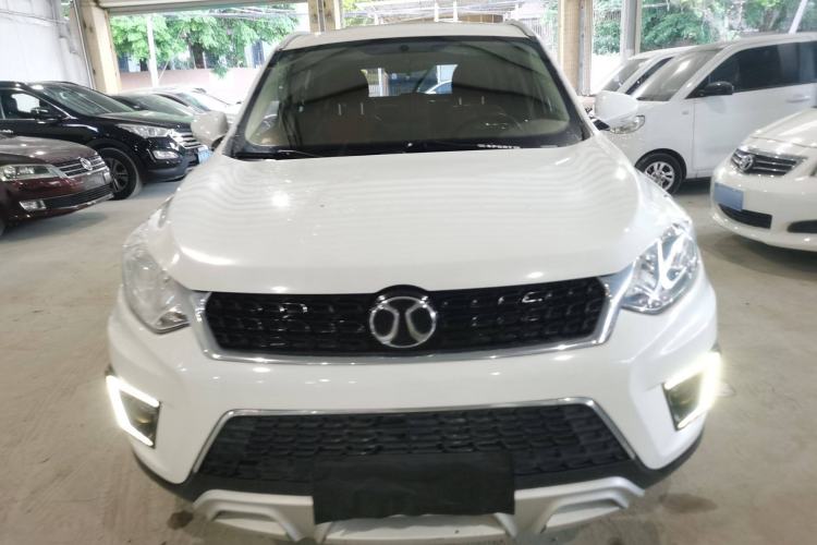 Used BAIC Senova X35 2016 1.5L Manual Luxury Edition Front