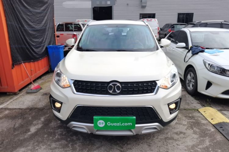Used BAIC Senova X35 2016 1.5L Automatic Luxury Edition Front