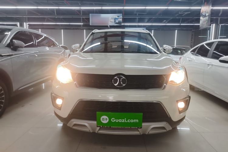 Used BAIC Senova X35 2016 1.5L Automatic Luxury Edition Front