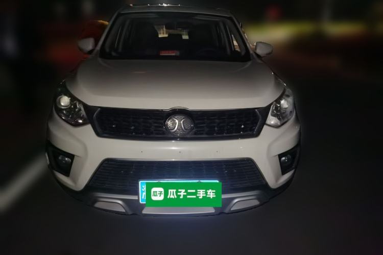 Used BAIC Senova X35 2016 1.5L Manual Elite Edition Front