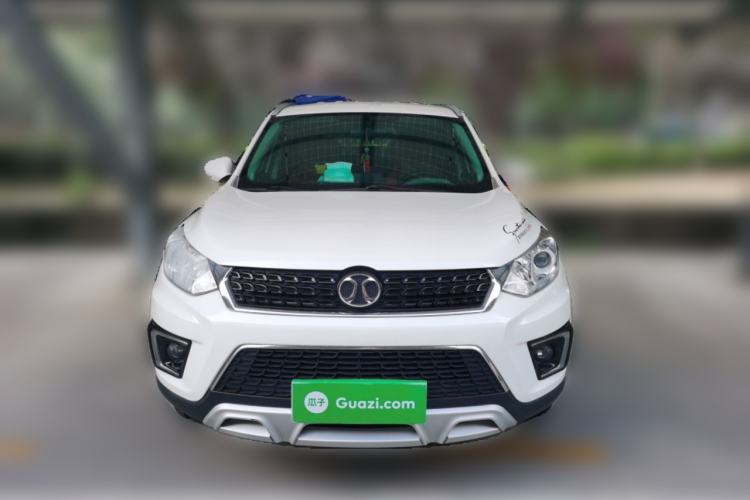 Used BAIC Senova X35 2016 1.5L Manual Elite Edition Front