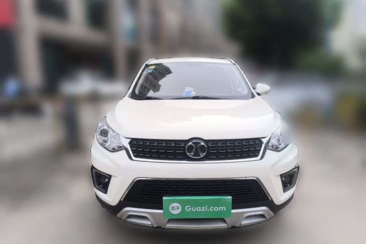 Used BAIC Senova X35 2016 1.5L Automatic Luxury Edition Front