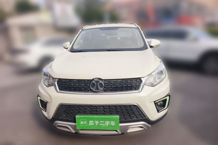 Used BAIC Senova X35 2016 1.5L Manual Elite Edition Front