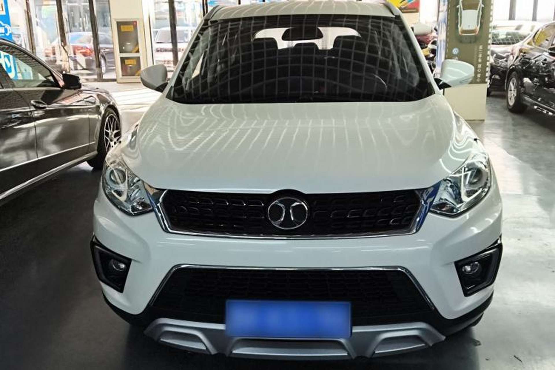 Used BAIC Senova X35 2016 1.5L Manual Elite Edition Front