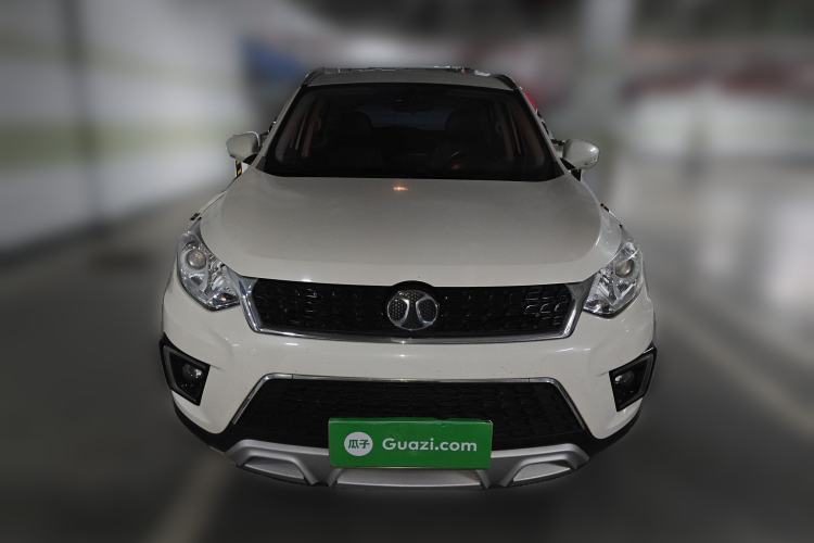 Used BAIC Senova X35 2016 1.5L Automatic Elite Edition Front