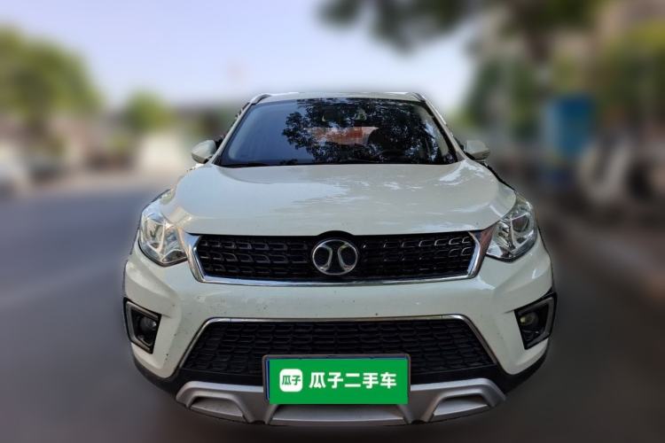 Used BAIC Senova X35 2016 1.5L Manual Luxury Edition Front