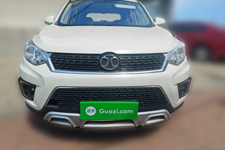 Used BAIC Senova X35 2016 1.5L Manual Elite Edition Front