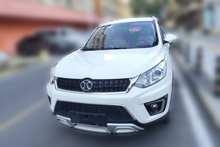 Used BAIC Senova X35 2016 1.5L Automatic Elite Edition Front