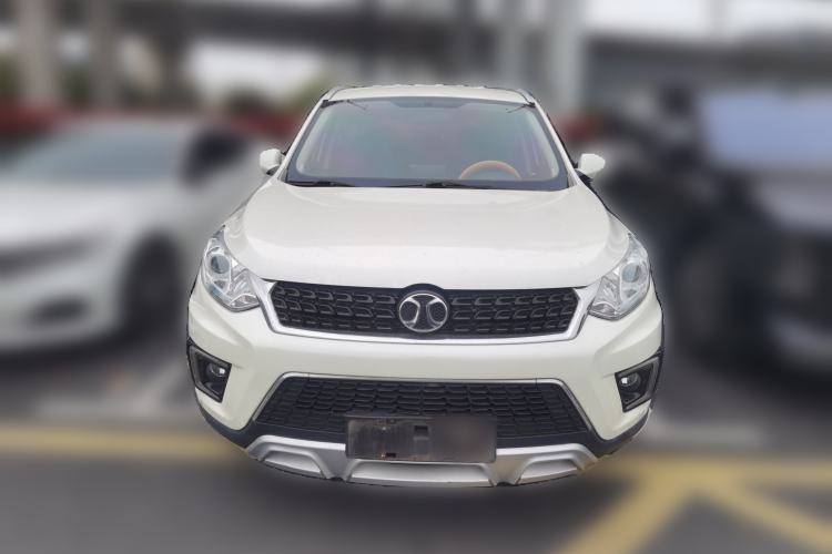 Used BAIC Senova X35 2016 1.5L Automatic Elite Edition Front
