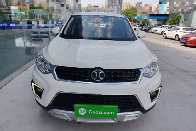 Used BAIC Senova X35 2016 1.5L Manual Luxury Edition Front