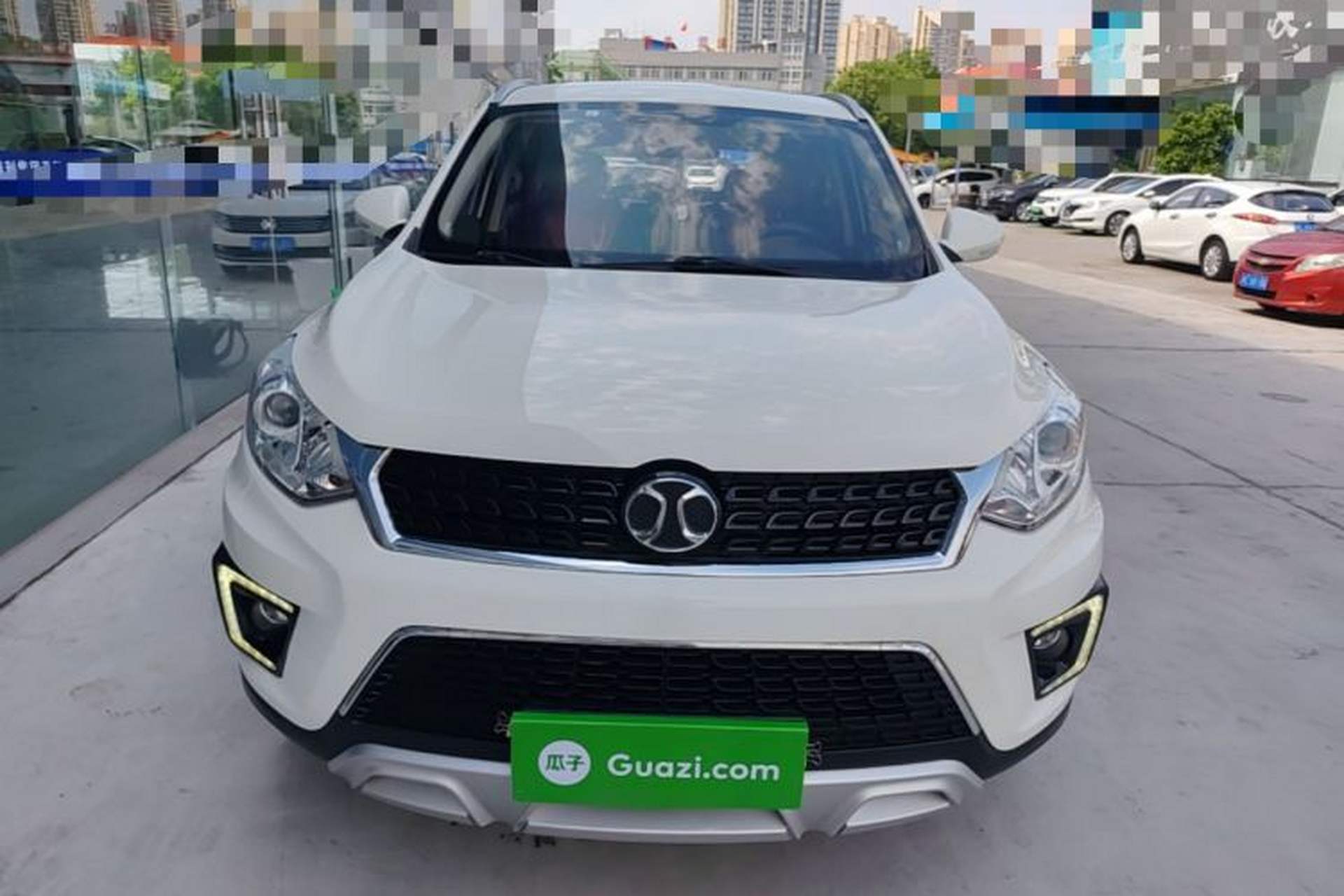 Used BAIC Senova X35 2016 1.5L Manual Luxury Edition Front