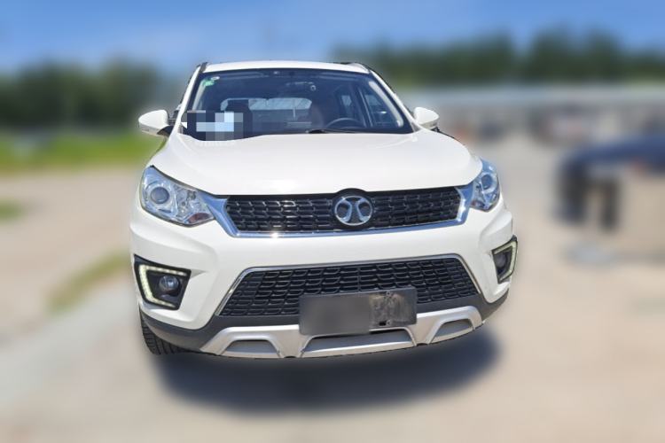 Used BAIC Senova X35 2016 1.5L Automatic Luxury Edition Front