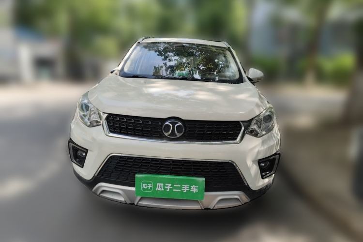 Used BAIC Senova X35 2016 1.5L Automatic Luxury Edition Front