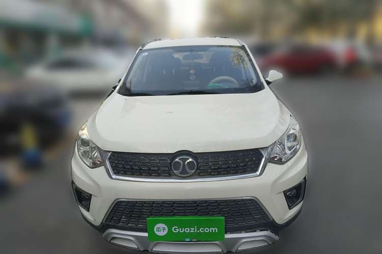 Used BAIC Senova X35 2016 1.5L Manual Elite Edition Front