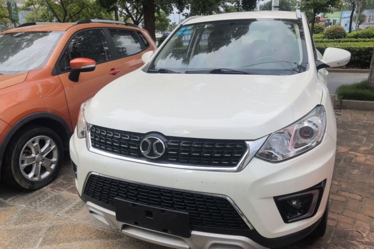 Used BAIC Senova X35 2016 1.5L Automatic Luxury Edition Front