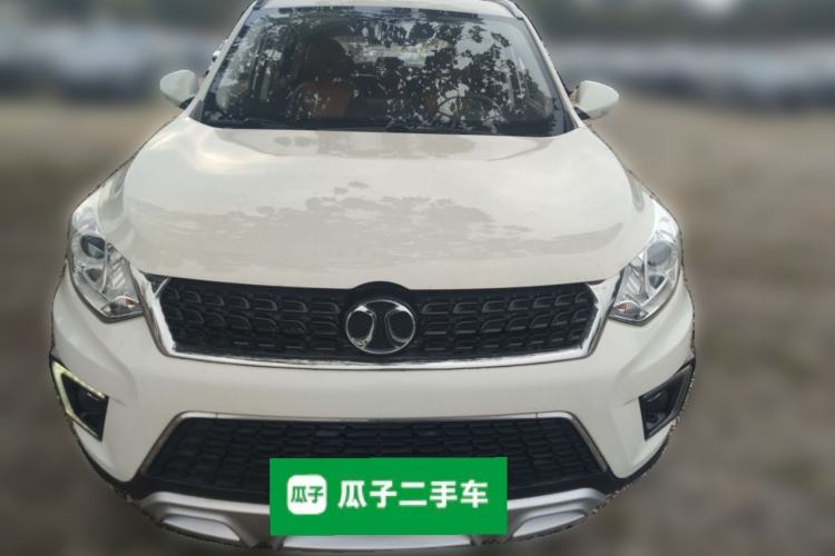 Used BAIC Senova X35 2016 1.5L Automatic Prestige Edition Front