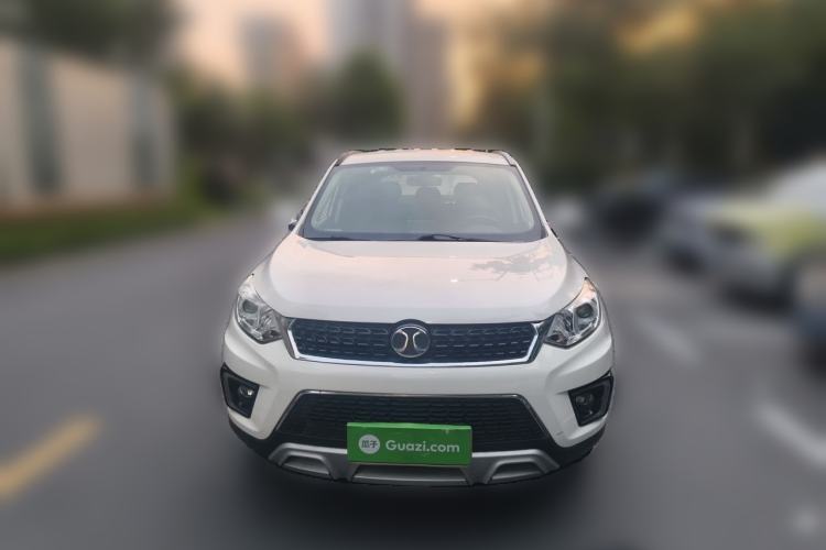 Used BAIC Senova X35 2016 1.5L Manual Elite Edition Front