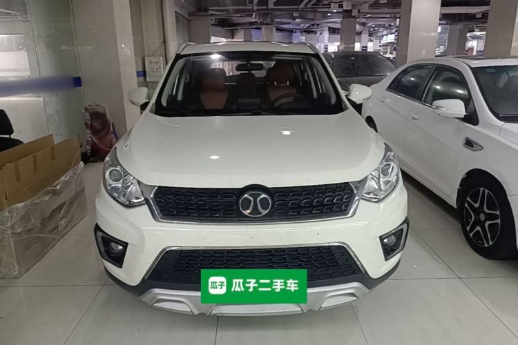 Used BAIC Senova X35 2016 1.5L Automatic Luxury Edition Front