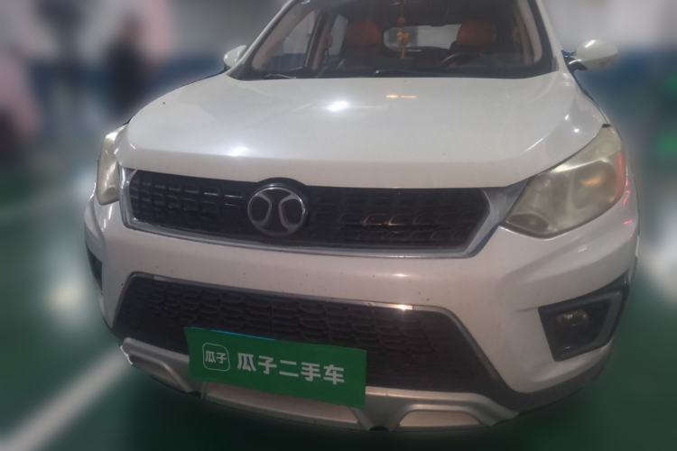 Used BAIC Senova X35 2016 1.5L Manual Luxury Edition Front