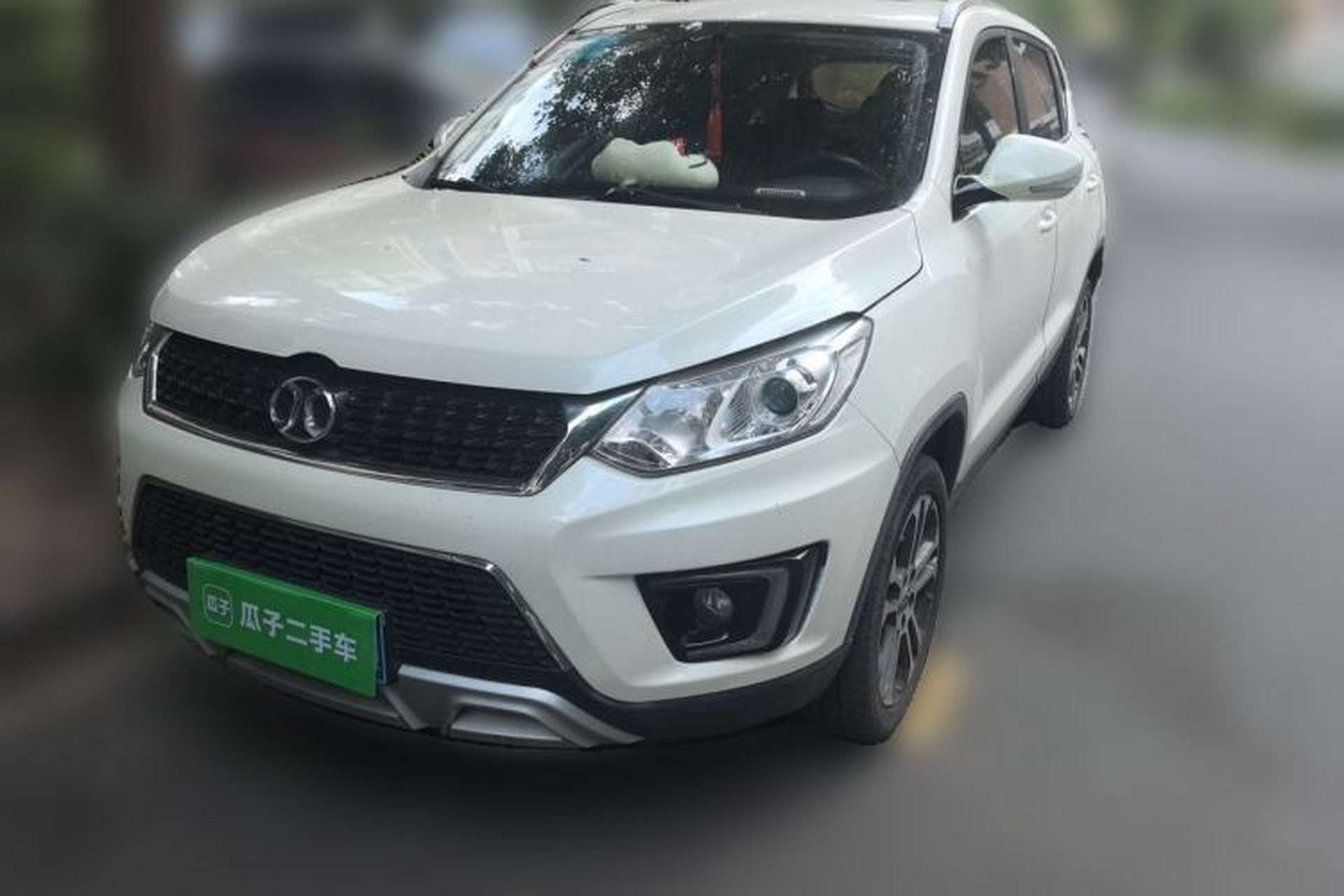 Used BAIC Senova X35 2016 1.5L Manual Luxury Edition Front Left 45 Deg