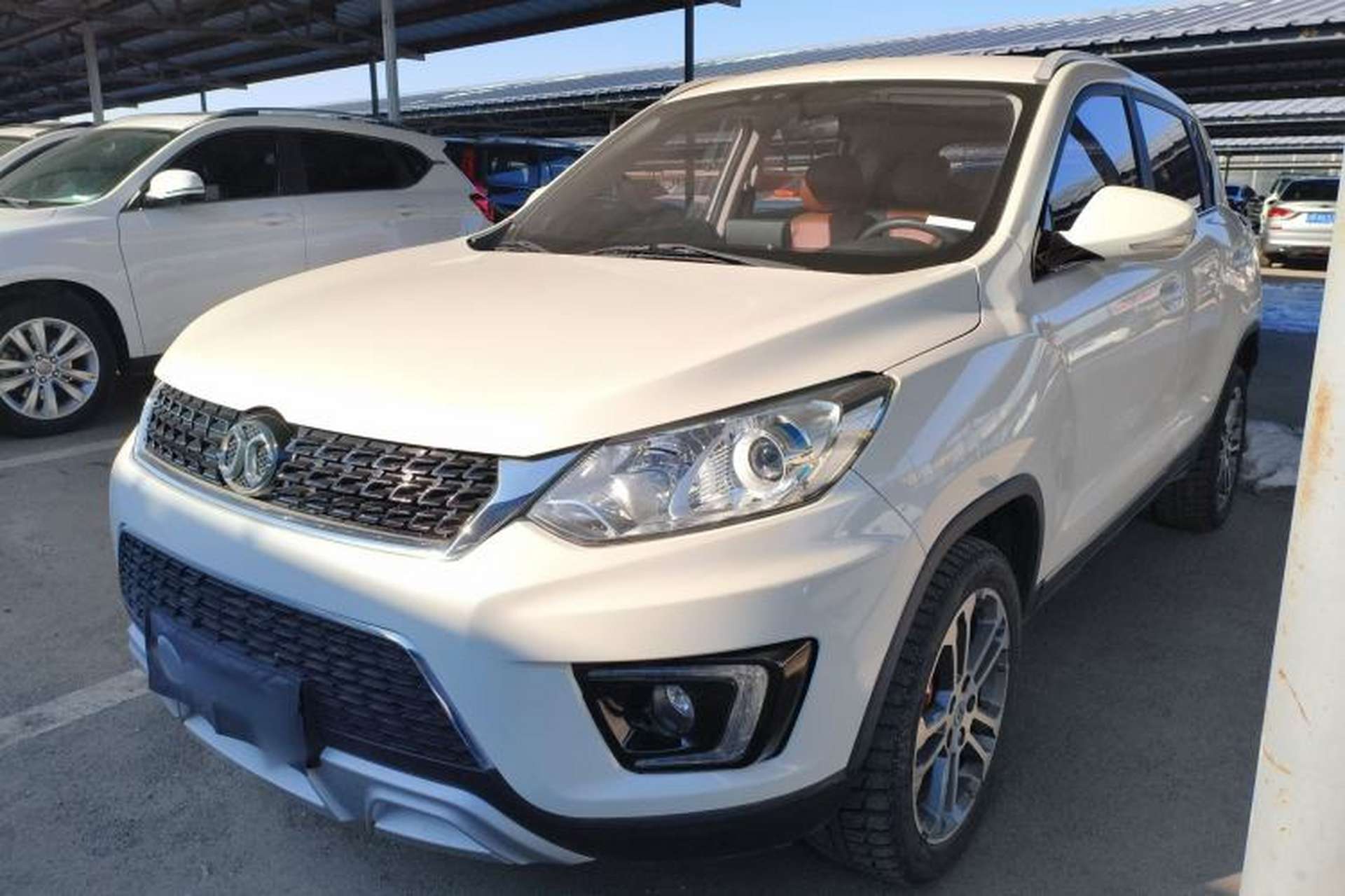 Used BAIC Senova X35 2016 1.5L Automatic Luxury Edition Front Left 45 Deg