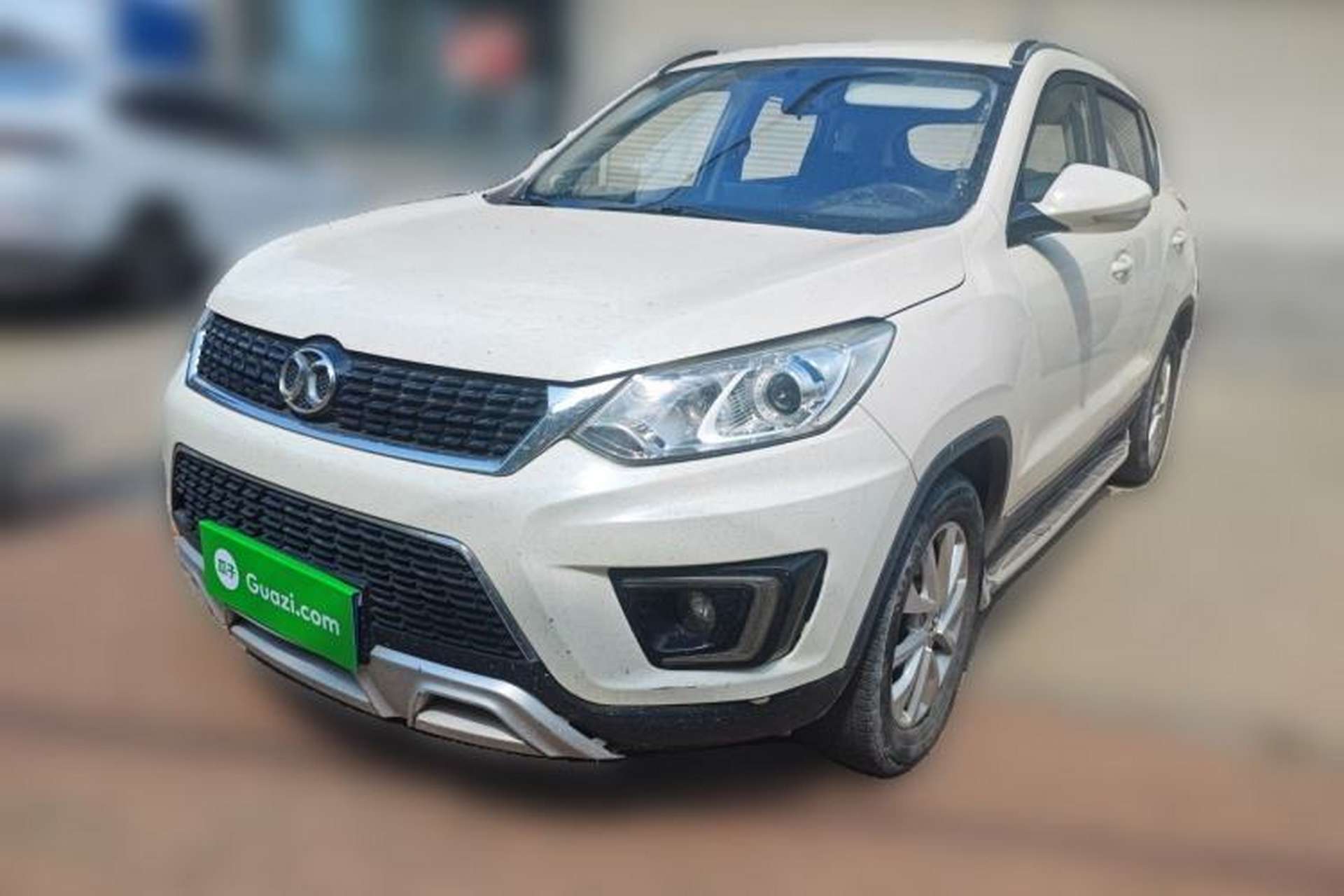 Used BAIC Senova X35 2016 1.5L Manual Elite Edition Front Left 45 Deg