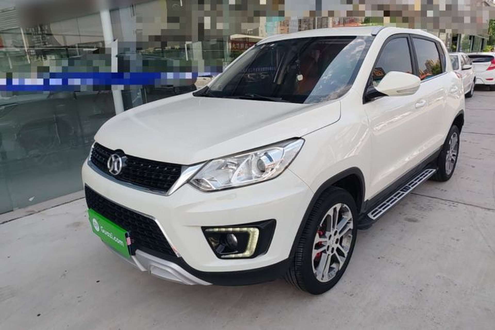 Used BAIC Senova X35 2016 1.5L Manual Luxury Edition Front Left 45 Deg