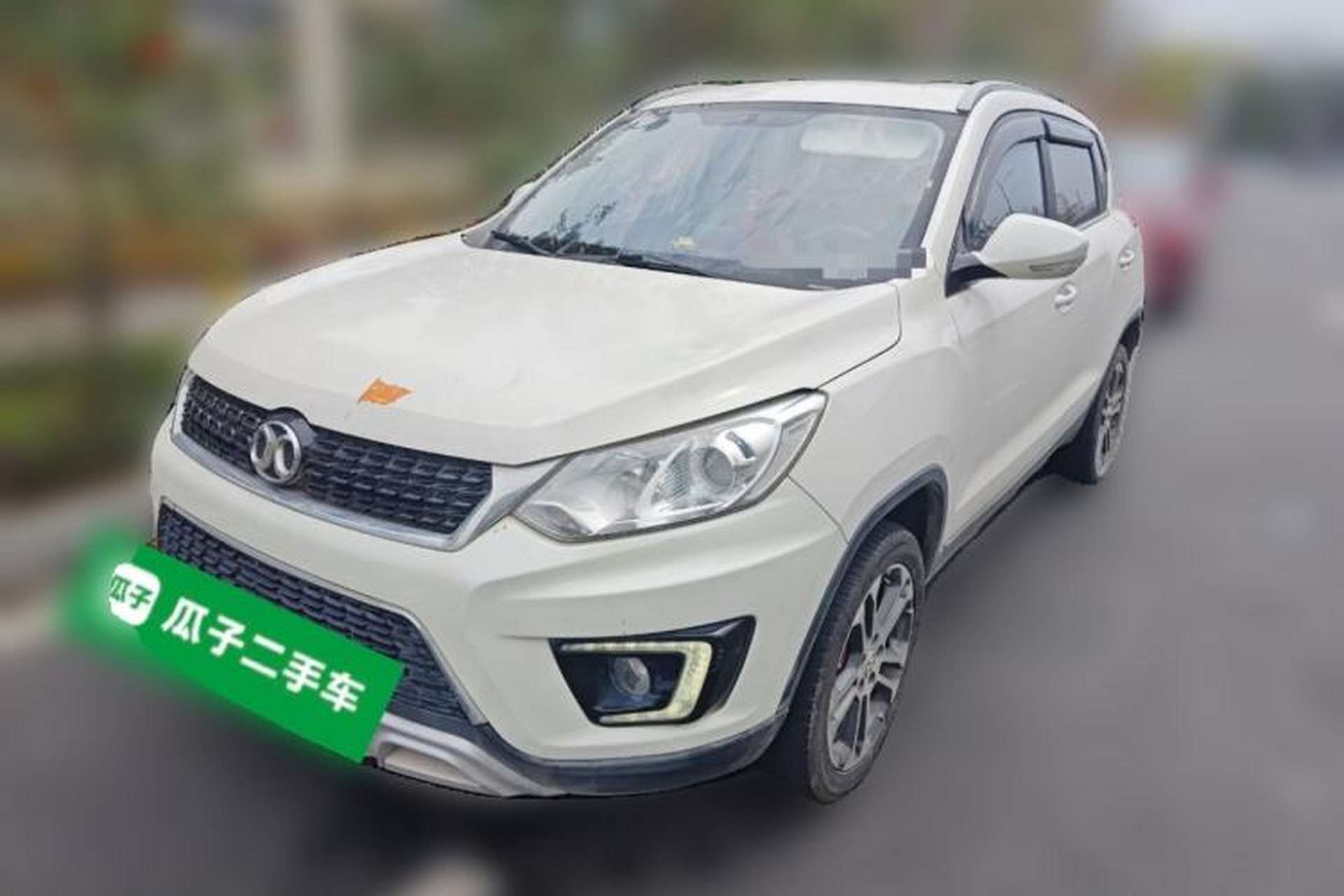 Used BAIC Senova X35 2016 1.5L Manual Luxury Edition Front Left 45 Deg