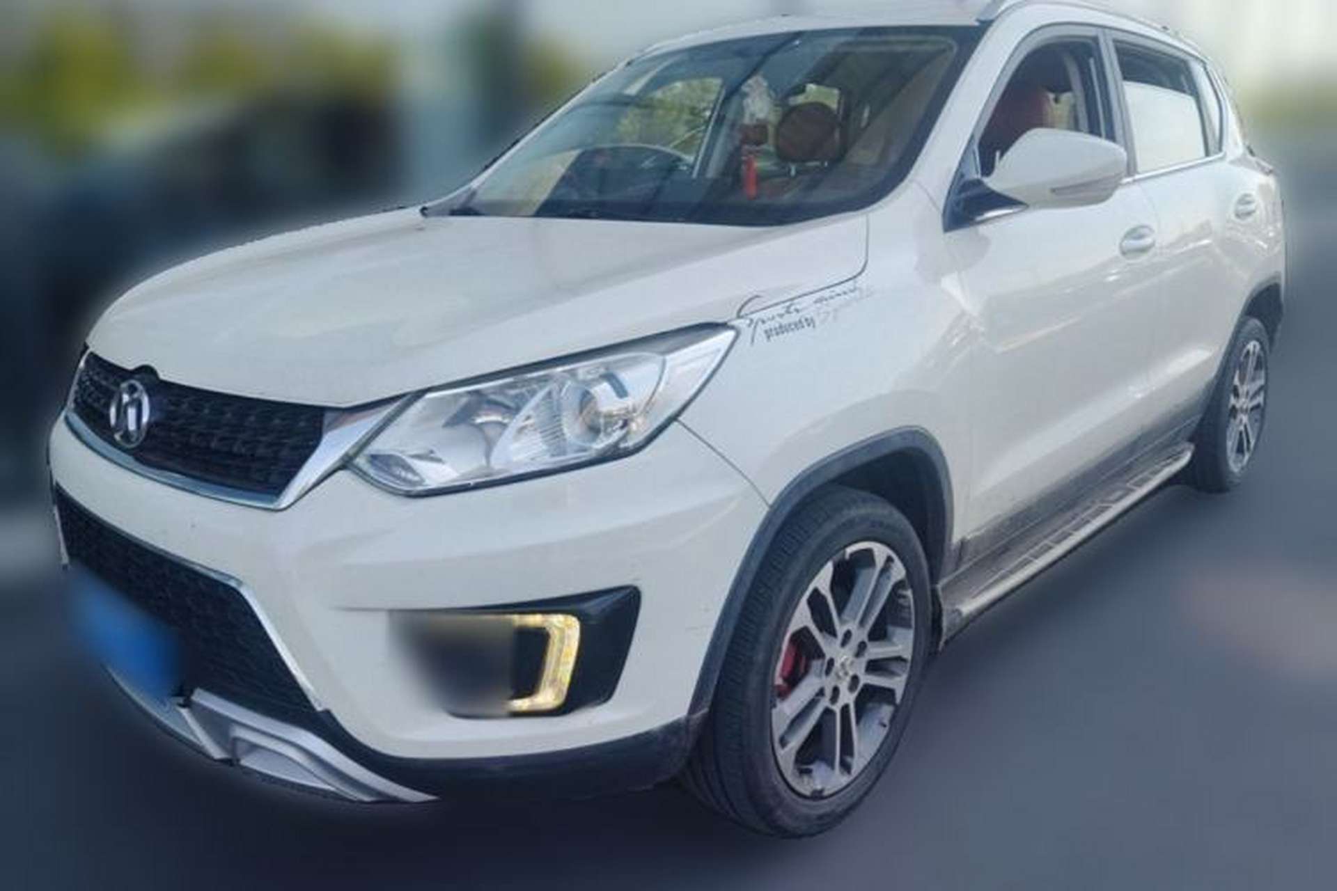 Used BAIC Senova X35 2016 1.5L Manual Luxury Edition Front Left 45 Deg