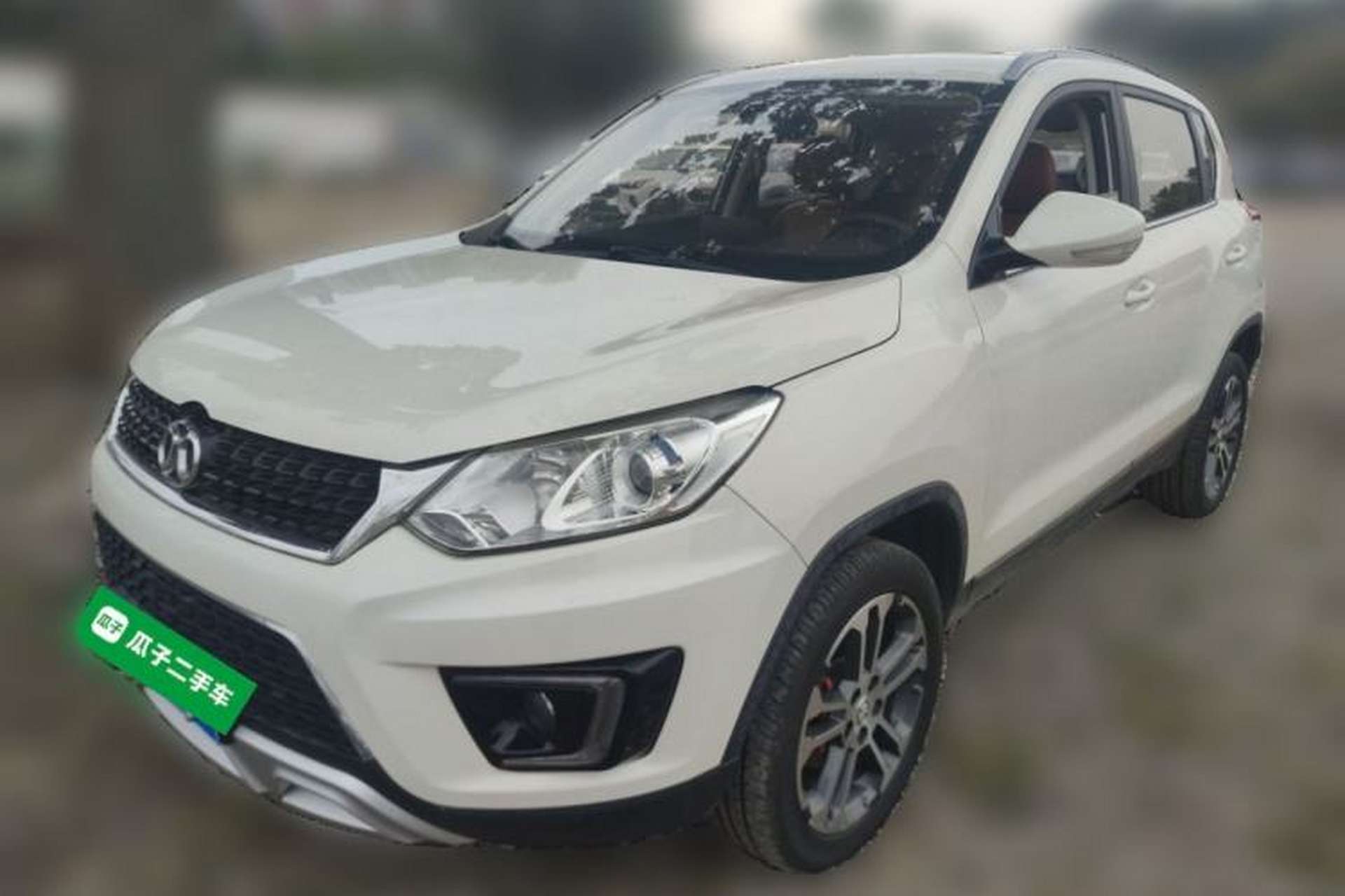 Used BAIC Senova X35 2016 1.5L Automatic Prestige Edition Front Left 45 Deg