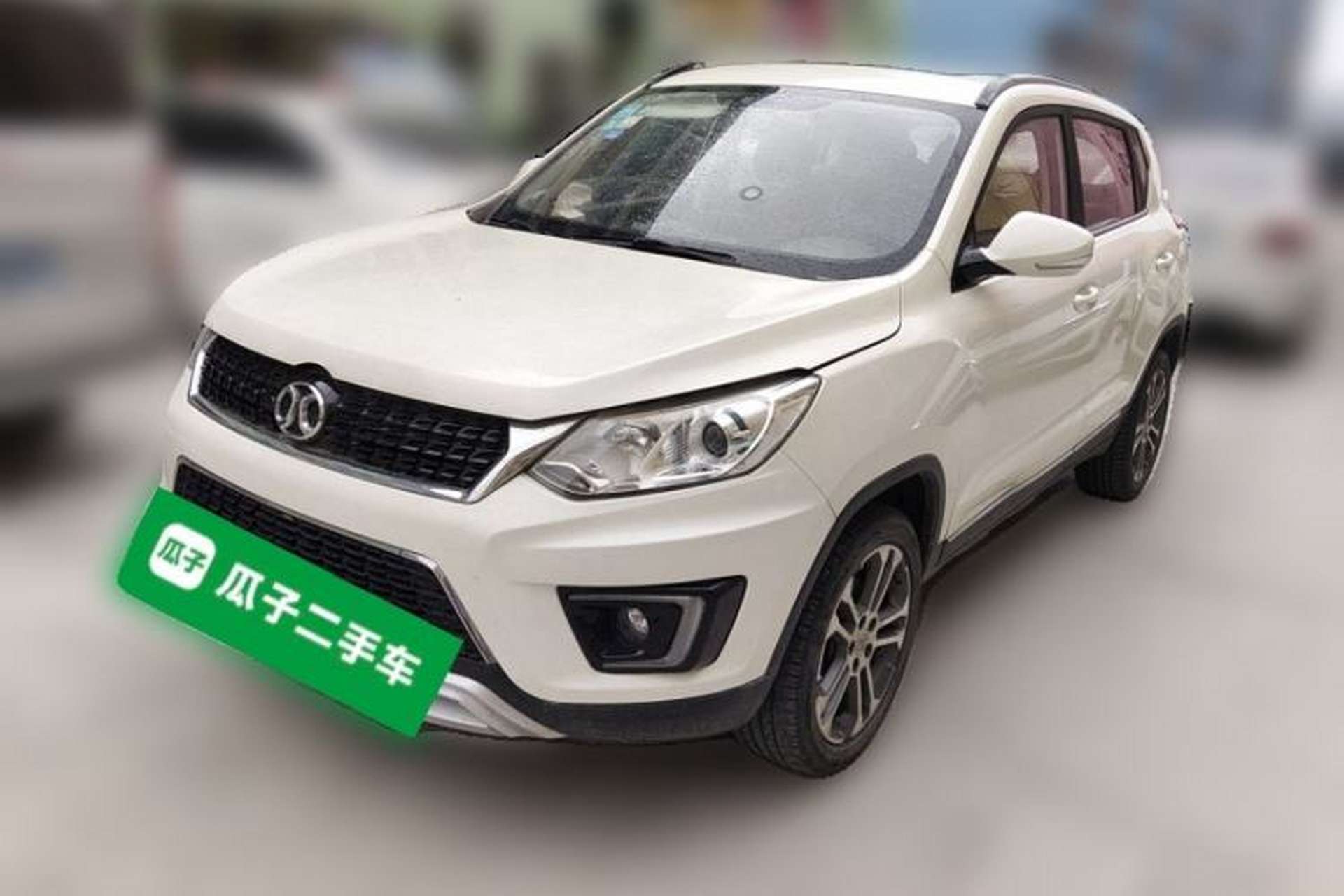 Used BAIC Senova X35 2016 1.5L Manual Luxury Edition Front Left 45 Deg
