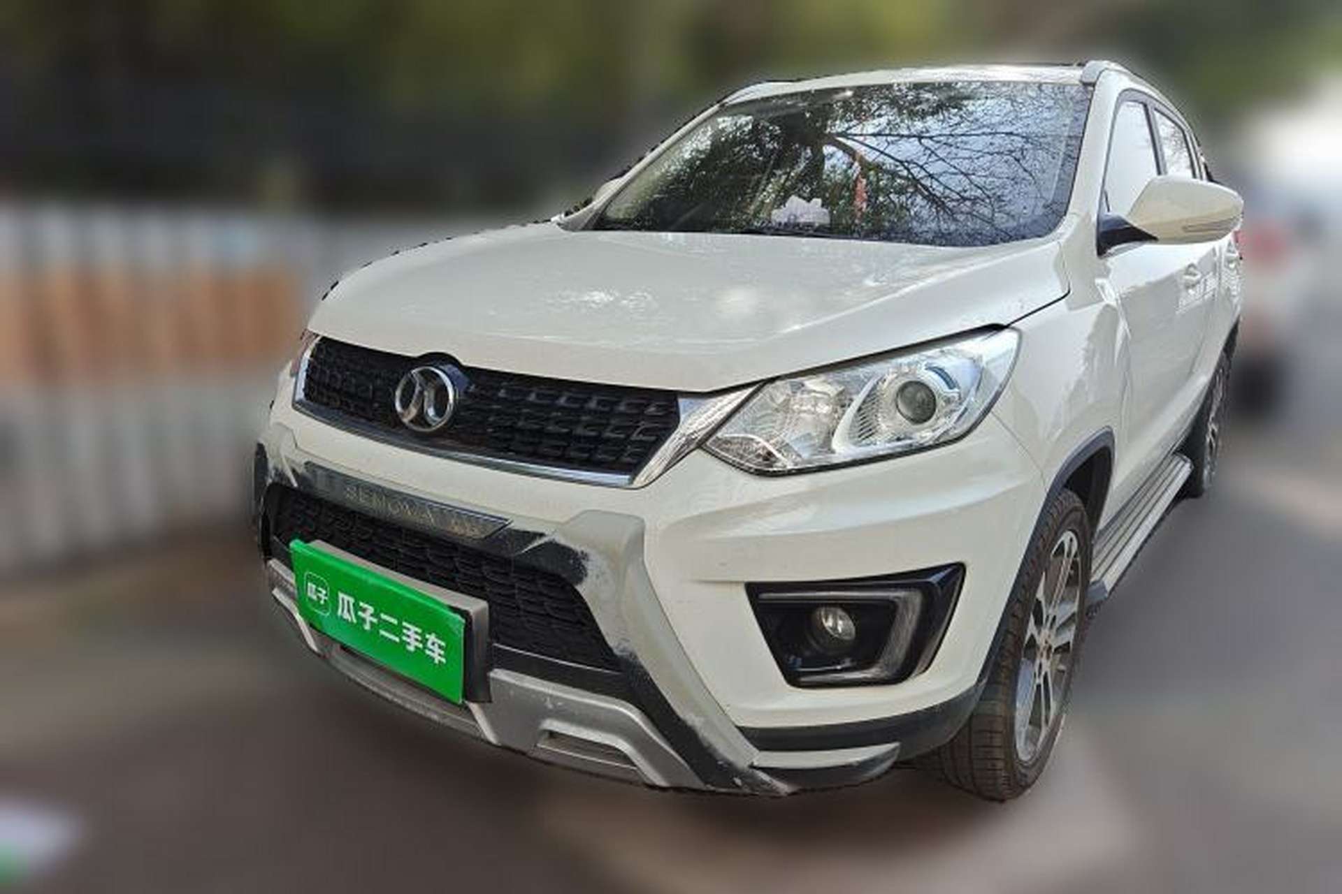 Used BAIC Senova X35 2016 1.5L Manual Luxury Edition Front Left 45 Deg