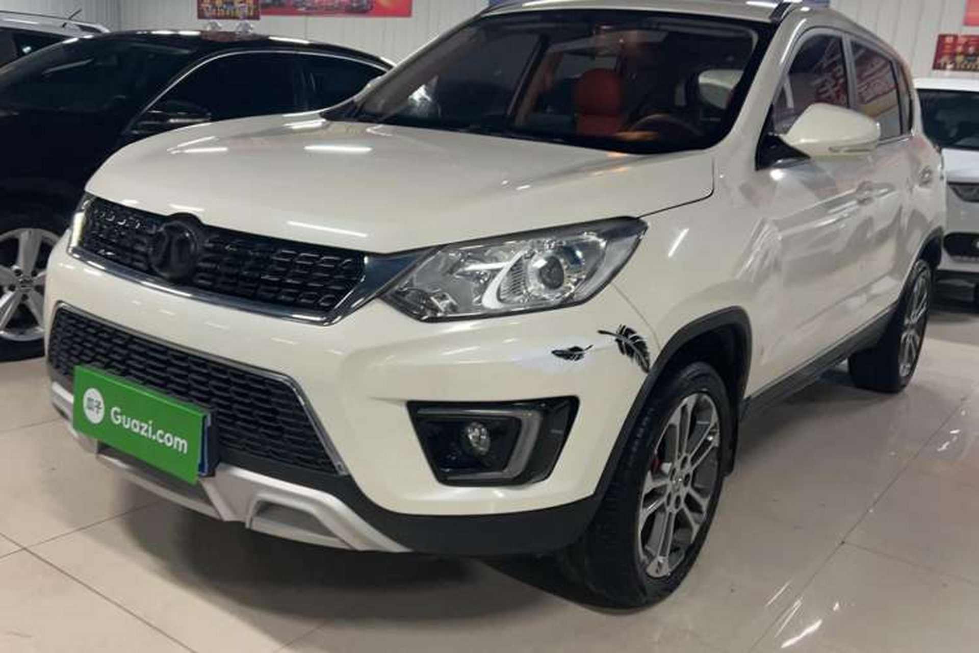 Used BAIC Senova X35 2016 1.5L Manual Luxury Edition Front Left 45 Deg