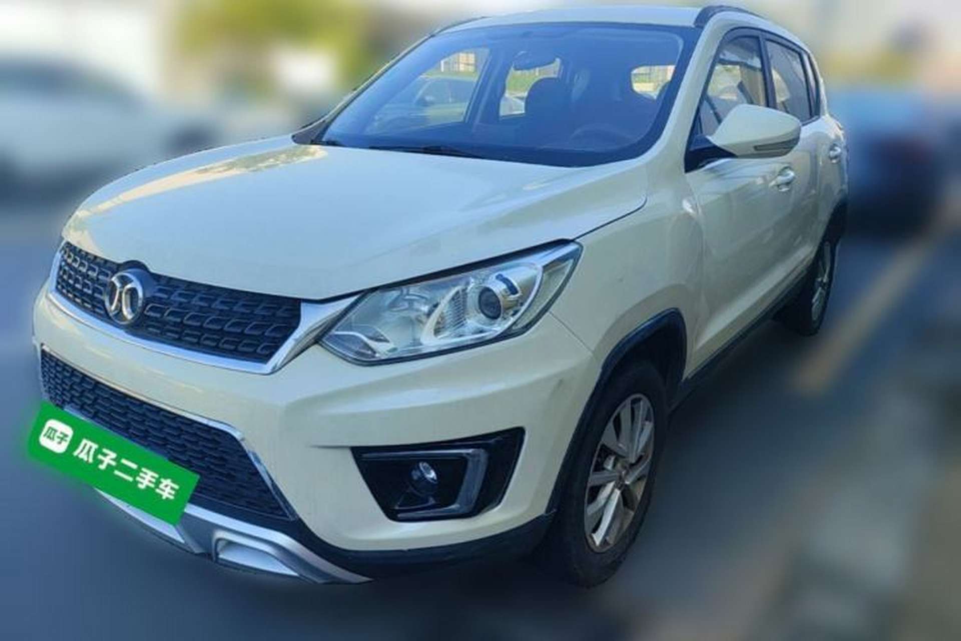 Used BAIC Senova X35 2016 1.5L Manual Elite Edition Front Left 45 Deg