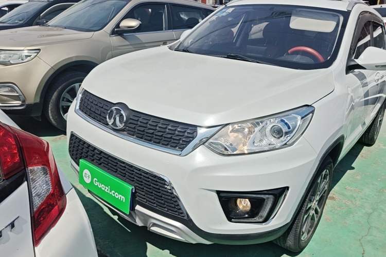 Used BAIC Senova X35 2016 1.5L Automatic Luxury Edition Front
