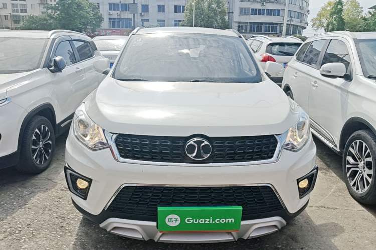 Used BAIC Senova X35 2016 1.5L Automatic Luxury Edition Front